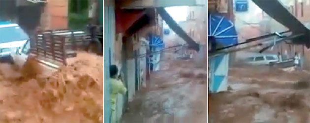 Khénifra : Les autorités se mobilisent contre les inondations